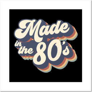 made in the 80s Posters and Art